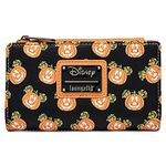 Loungefly Disney Mickey-O-Lantern Flap Wallet Standard