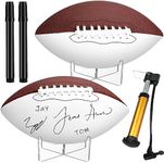 Liliful 2 Pcs Autograph Football Bl