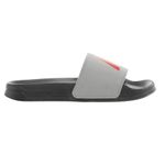 adidas mens CONTARO MS STONE/BRIRED/CBLACK Slide Sandal - 10 UK (IU5181)