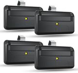 Upgrade 811LMX Gate Opener Remote Replacement for Liftmaster 811LMX / 811LM Remote Control, for Liftmaster 850LM/860LM/Star1000 Receiver, Gate opener Commercial Door, Security+ 2.0 12 Dip Switch 4Pack