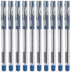 Montex Mega Top Ball Pen ,Blue - Pack of 10