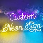 Custom Neon Sign Personalized Neon 