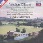 Vaughan Williams: Tallis Fantasia/Fantasia on Greensleeves/The Lark Ascending/Variants of "Dives and Lazarus"