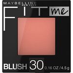 Maybelline New York Blush, True to Colour Result, Fit Me Mono Blush, Rose 30, 4.5 g