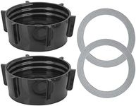 2 Pack 4902 Blender Jar Base Includes Gasket Part Compatible with Oster Blenders