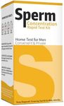 Male Fertility Home Test Kit for Men-Trak Plus Male Fertility Testing System- Easy to Read Results, Over 98% Accurate - Shows Normal or Low Sperm Count