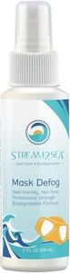 STREAM 2 SEA Reef Safe Anti-Fog Spray for Snorkel Masks & Swim Goggles - Defogs Glasses & Masks, 2 Fl Oz