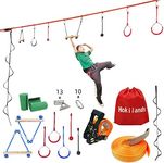 40FT Ninja Warrior Training Line Sl