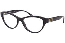 Versace Glasses (VE-3276 GB1) Acetate Plastic Glossy Black