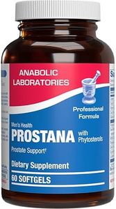 Prostana Prostate Health Supplement for Men - Clinical Formula Herbal Complex with Beta Sitosterol Saw Palmetto and Pumpkin Seed Oil for Prostate Support - Non-GMO & Made in The USA - 1 Month Supply