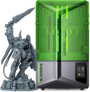 ELEGOO Saturn 4 Resin 3D Printer – High Precision LCD Printing