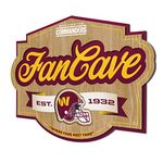 YouTheFan NFL Washington Commanders Fan Cave Sign for Office