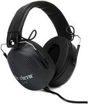 Vic Firth Stereo Isolation Headphones V2,Black