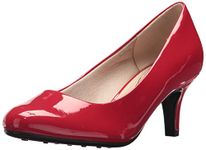 LifeStride Women's Parigi Pump, fire red, Numeric_8_Point_5 Wide