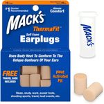 Mack's Therma Fit Ear Plugs (10 Pair) - Beige