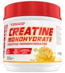 TC Nutrition Creatine Monohydrate Powder 5g - 90 Servings - Pure Creatine Powder for Increased Strength, Muscle Growth, Improved Endurance and Performance - Post Workout Muscle Builder For Men & Women - Peach Rings - Proudly Canadian