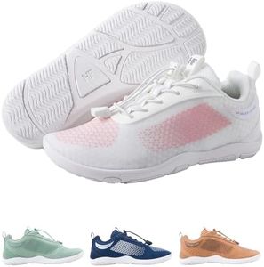 Hike Footwear HF Cloud-Like Barefoot Shoes for Women & Men - Minimalist Shoes for Women, Arch-Support Breathable Splash-Proof Versatile Ergonomic Pain-Relief Posture-Improvement Hiking Boots Womens
