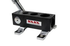 Kaka Industrial Manual Pipe Notcher, Light Weight, High Precision Tubing Notcher (RA-7)