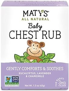 Matys All Natural Baby Chest Rub, 1,5 Ounce