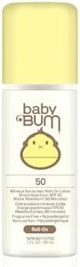 Baby Bum Mineral SPF 50 Sunscreen Roll-On Lotion