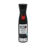 Weber Cast Iron Protector | Cast Iron Spray for BBQ Grill | Designed for Cast Iron Grill Grates and Other Cast Iron Accessories | Weber Barbecue Accessories - 200ml (17889), Black