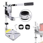 Universal Bench Drill Press Stand, Bench Drill Press Stand Clamp Base Frame for Electric Drills DIY Tool Press Hand Drill Holder Power Tools Accessories for Assisting Drilling in Home or Store Etc.