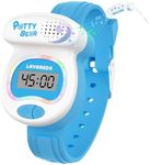 NN BEN NEVIS Potty Training Watch, Potty Timer Toilet Shape and LED Colorful Lights, Toddler Toilet Training Aid, Remind Toddler to Go to The Toilet, Best Gift for Toddlers