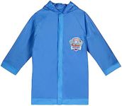 Paw Patrol Boys Blue Rain Slicker – Toddler Size 6-7 Large