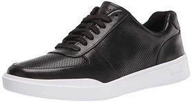 Cole Haan Men's Grand Crosscourt Modern Perforated Sneaker, Black, 8 UK