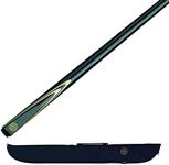 BCE Mark Selby 2 Piece North American Ash Snooker/Pool Cue- 145cm- 9.5mm tip with soft case