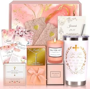Christian Gifts For Women Faith, Religious Inspirational Birthday Gifts For Women Catholic Gifts, Spiritual Faith Verse Gifts For Mom, Friend, Sister, Wife, Mathers, Christmas Encouragement Gifts