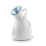 PEACHBERRY Nano-Cure Medical Facial Steamer Vaporizer Inhaler for Cold, Nose, Face, Cough & Sinus with Nano-Ionic Technology, Steam breath machine for Adult Kids Best for Men/Women Beauty (PB-1002)