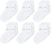 CozyWay Baby-Girls Socks 6 Pack Ruf
