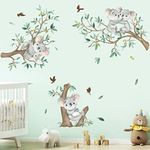 decalmile Koala Tree Branch Wall De