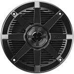 BOSS Audio Systems MR52B 150 Watt (Per Pair), 5.25 Inch, Full Range, 2 Way Weatherproof Marine Speakers (Sold in Pairs), BLACK