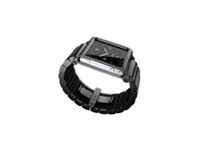 LunaTik LYNK Watch Strap for iPod Nano - Blackout