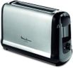 MOULINEX Subito inox Grille pain 1 longue fente toaster Thermostat 7 positions Décongelation Rechauffage Remontée extra haute LS260800