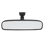 Acouto Rear View Mirror 76400‑SEA‑004 for Honda Accord/for Civic/for CRV, Car Interior Rear View Mirror Replacement 76400-SEA-014 76400-SEA-024 76400-SEA-A24