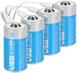 messule Rechargeable Lithium C Batt