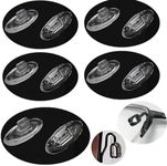 Push in Glasses Nose Pads,5 Pairs E