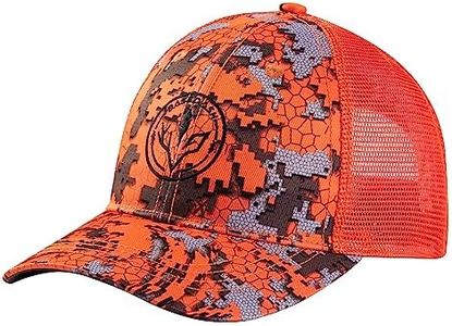 Bassdash altimate Cappello da Pesca in Rete con Retro per Uomo Donna Berretto da Baseball Regolabile