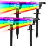 NYMPHY Solar Color Changing Lights,