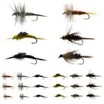 RoxStar Fly Shop | 24pk Canada Nymph Flies Series | Nymph Fly Fishing Flies Assortment for Canadian Trout Waters | Trout Flies Hand-Tied in-House Never Outsourced! Proud Partner of Trout Unlimited!