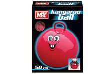 M.Y 50cm Smiley Face Space Hopper Kangaroo Ball