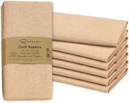 Ruvanti Cloth Napkins Set of 6, 18x