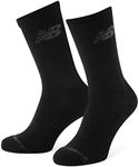 New Balance Unisex 3 Pack Crew Sock