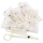 Piercing Clamps - Combofix 10Pcs Disposable Slotted Navel Forceps Clamp Triangle Open Plier Ear Nose Piercing Tools Tattoo Piercing Supplies (Type2)