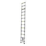 Lippert On-The-Go Ladder Telescoping Ladder for 5th Wheel RVs, Travel Trailers and Motorhomes, Standard, 2021097938