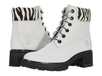 Timberland Kinsley 6" Waterproof Boot White Nubuck 7 B (M)