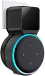 Maxonar Echo Dot Wall Mount Holder, Echo Dot Mount 3rd Generation Space-Saving Accessories for Dot Smart Speakers, Clever Echo Dot Accessories with Built-in Cable Management Hide Messy Wires